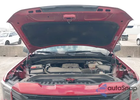 2024 GMC Sierra 1500 2Wd Short Box Elevation from USA, damaged, VIN 3GTPHCEK7RG346767